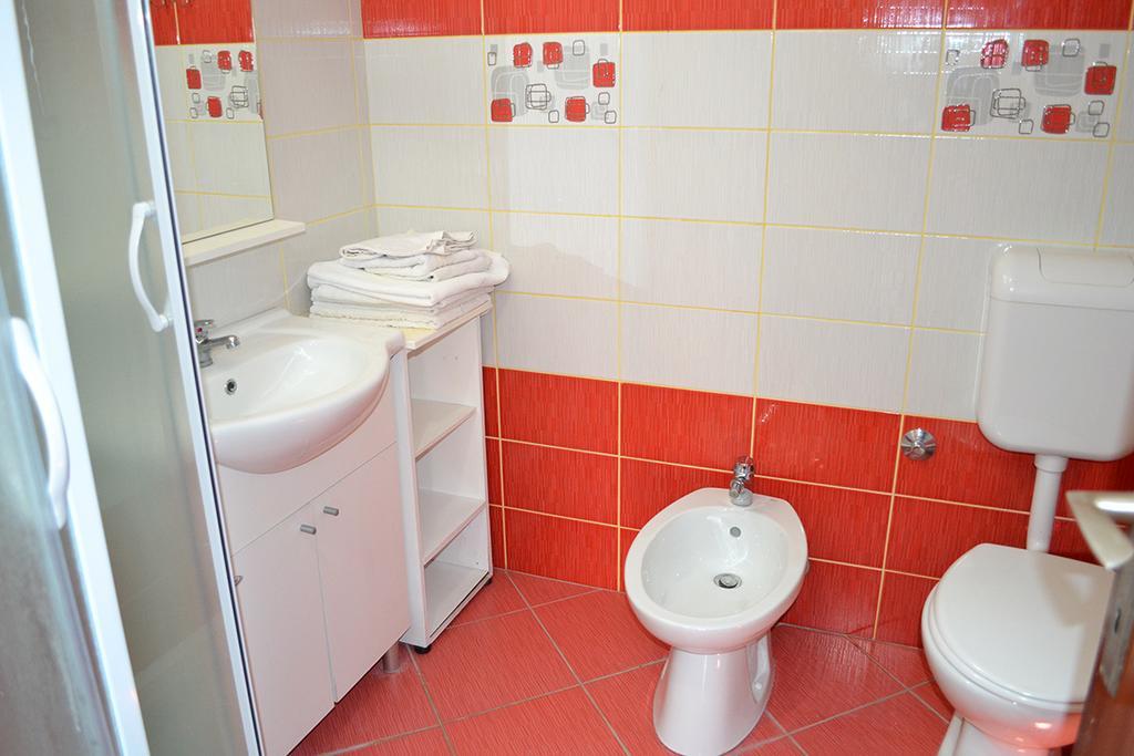 Apartmani Delfin Гребастика Экстерьер фото