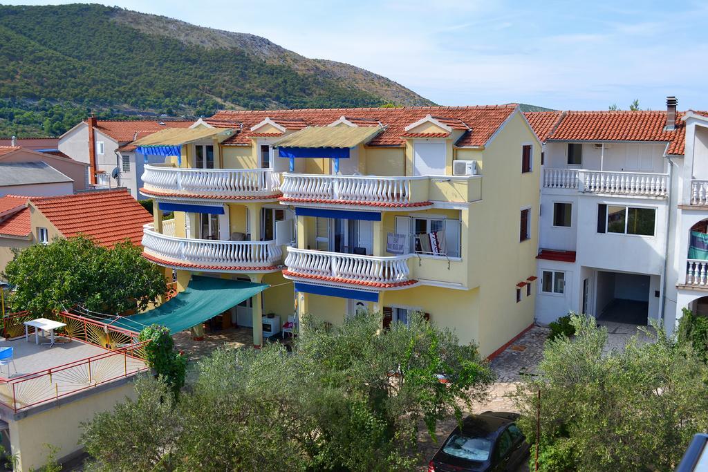 Apartmani Delfin Гребастика Экстерьер фото